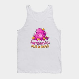 Lithuanian Pink soup creature Tank Top